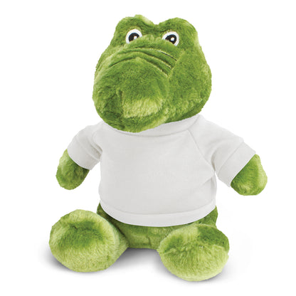 Crocodile Plush Toy - PrintaPromo