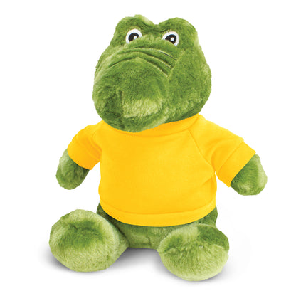 Crocodile Plush Toy - PrintaPromo
