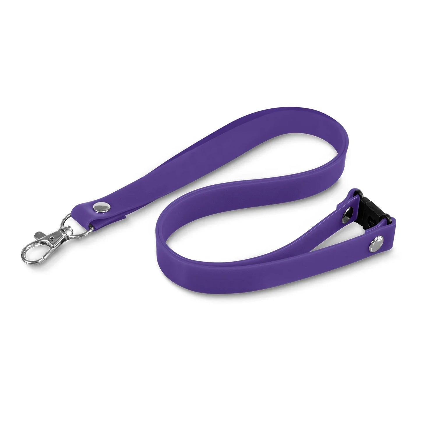 Silicone Lanyard - PrintaPromo