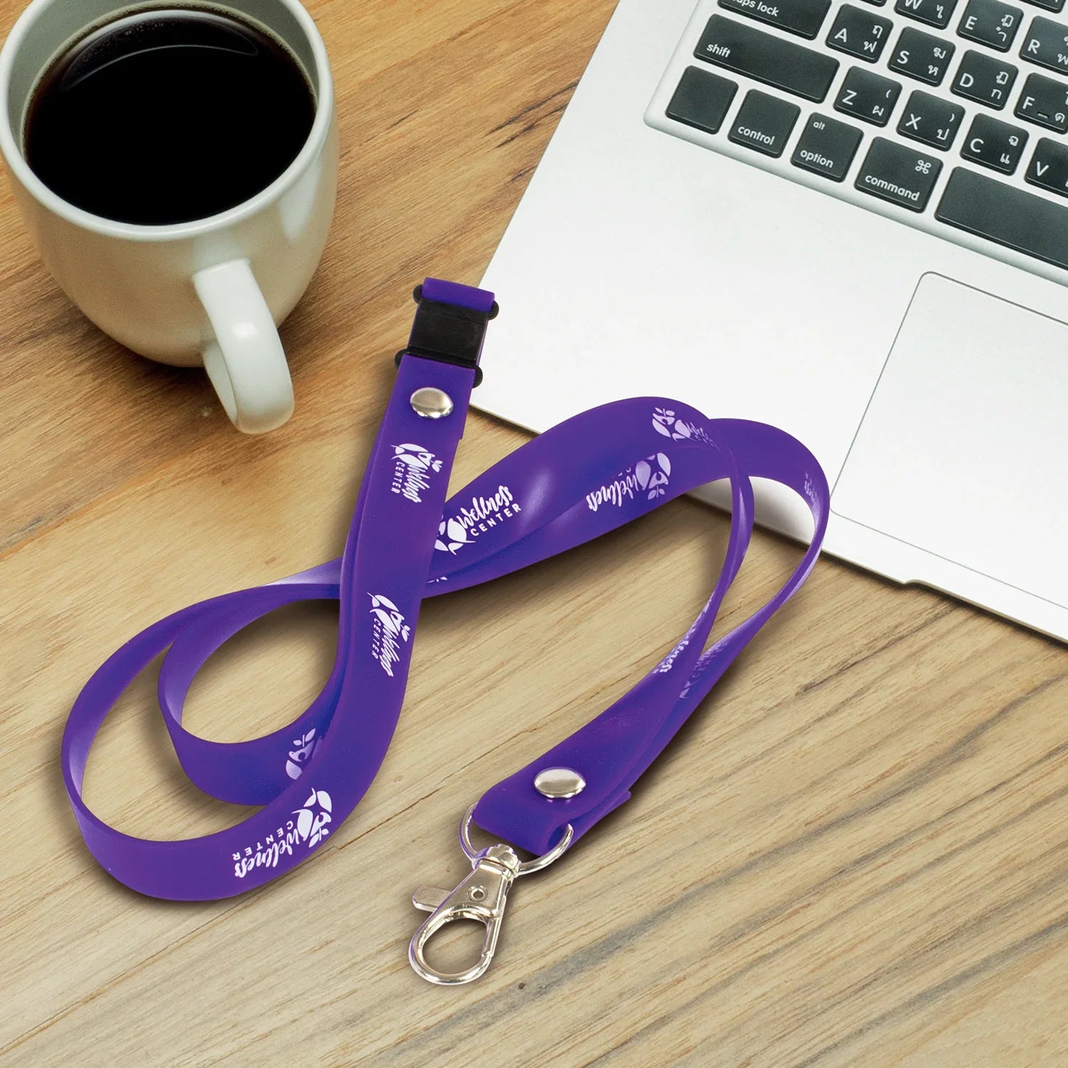 Silicone Lanyard - PrintaPromo