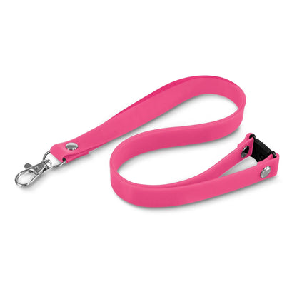 Silicone Lanyard - PrintaPromo