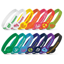 Xtra Silicone Wrist Band - Embossed - PrintaPromo