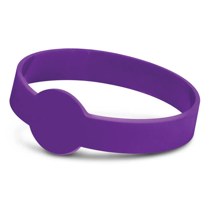 Xtra Silicone Wrist Band - Embossed - PrintaPromo