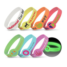 Xtra Silicone Wrist Band - Glow in the Dark - PrintaPromo