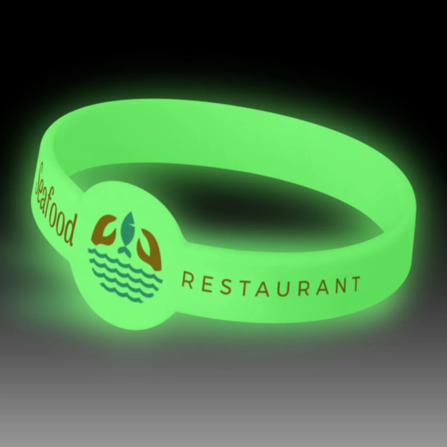 Xtra Silicone Wrist Band - Glow in the Dark - PrintaPromo
