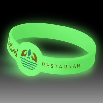 Xtra Silicone Wrist Band - Glow in the Dark - PrintaPromo