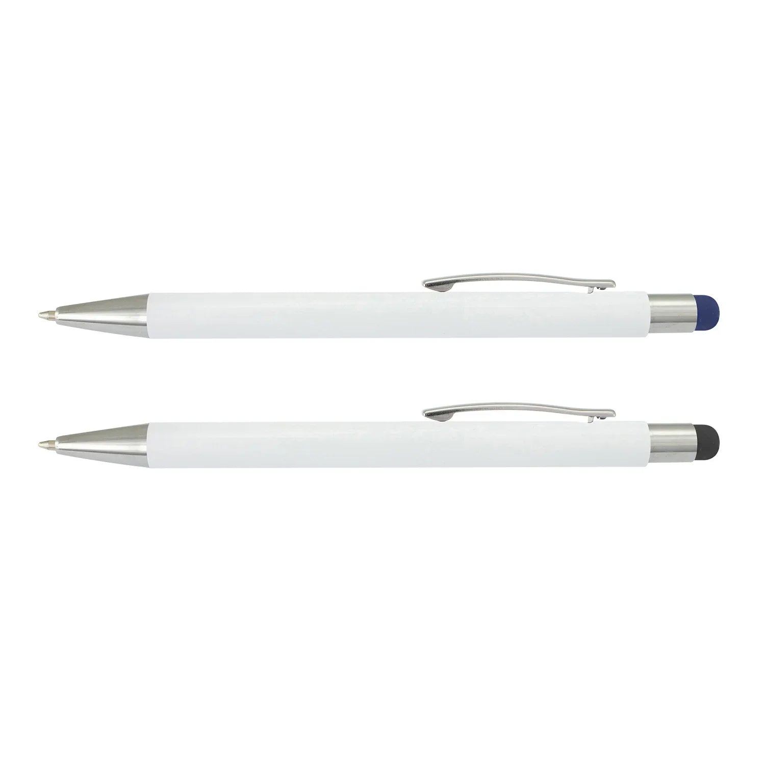 Lancer Stylus Pen - White Barrel - PrintaPromo