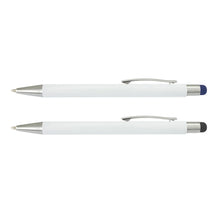 Lancer Stylus Pen - White Barrel - PrintaPromo