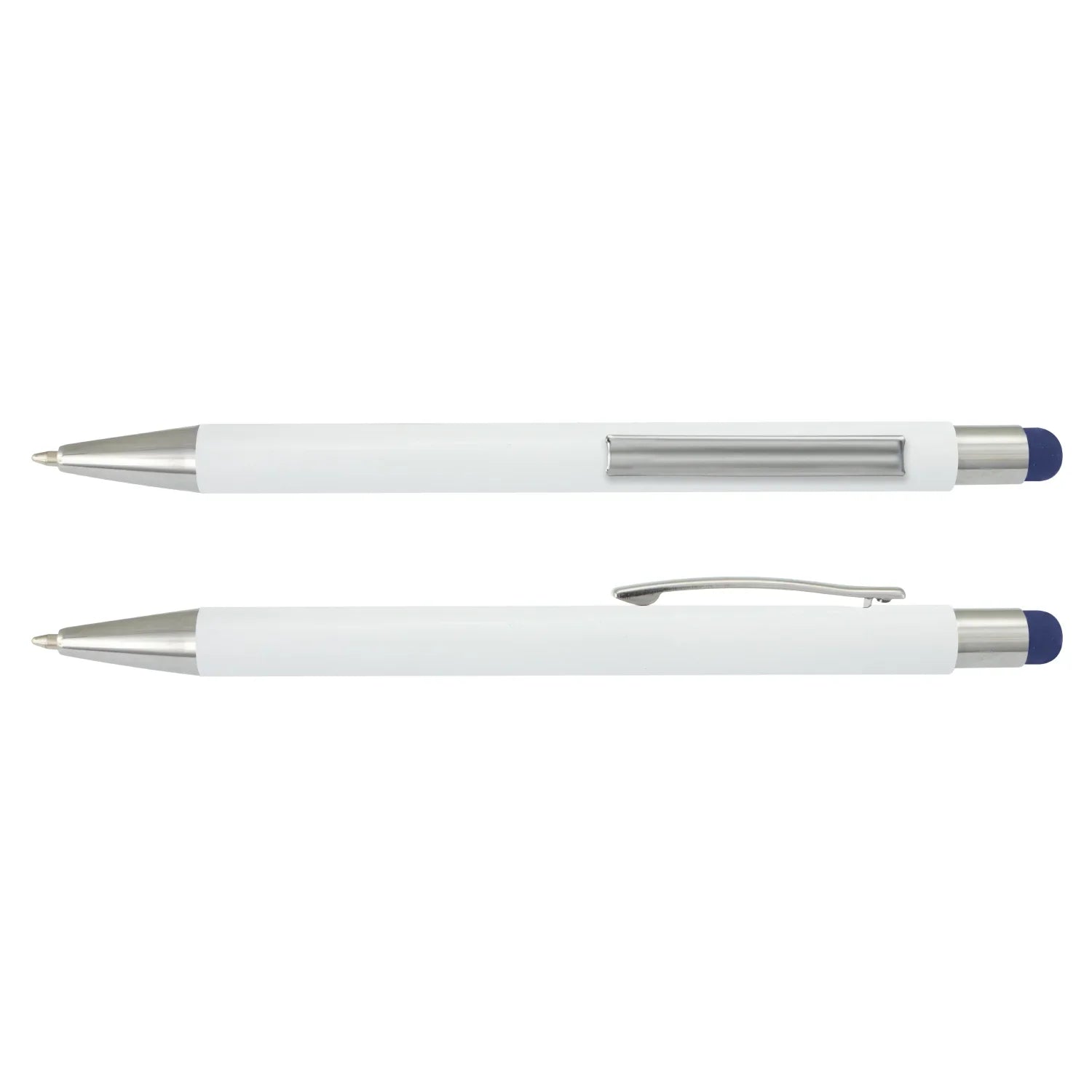Lancer Stylus Pen - White Barrel - PrintaPromo