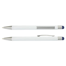 Lancer Stylus Pen - White Barrel - PrintaPromo