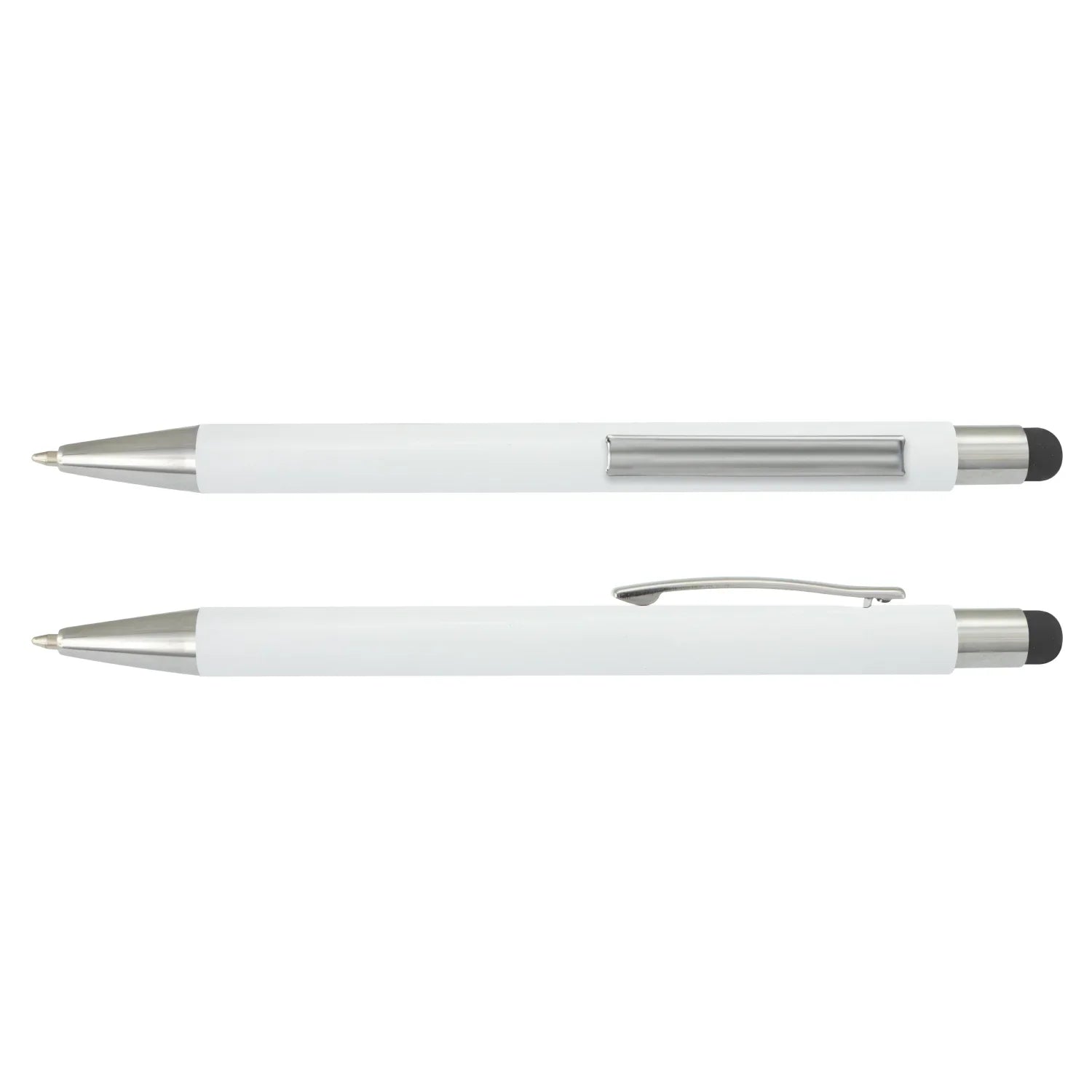Lancer Stylus Pen - White Barrel - PrintaPromo