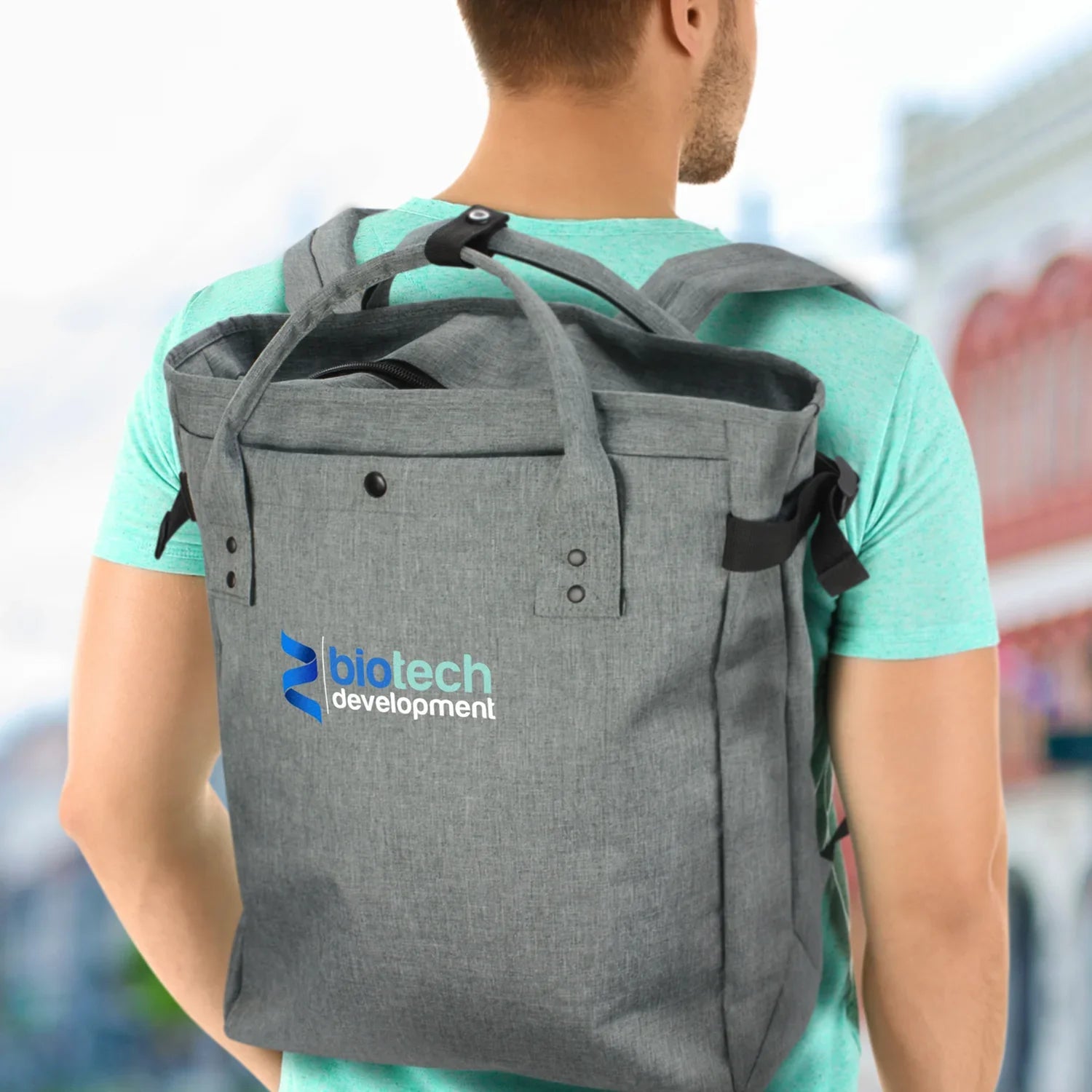 Newport Tote Backpack - PrintaPromo
