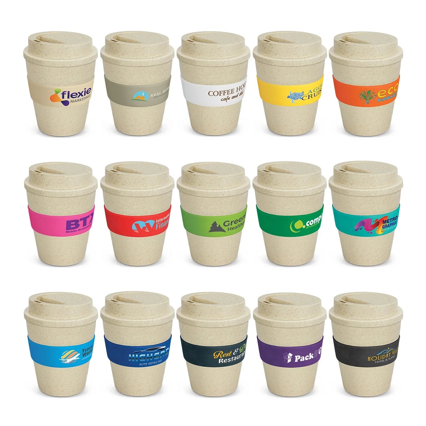 Express Cup Classic - Natural 350ml - PrintaPromo