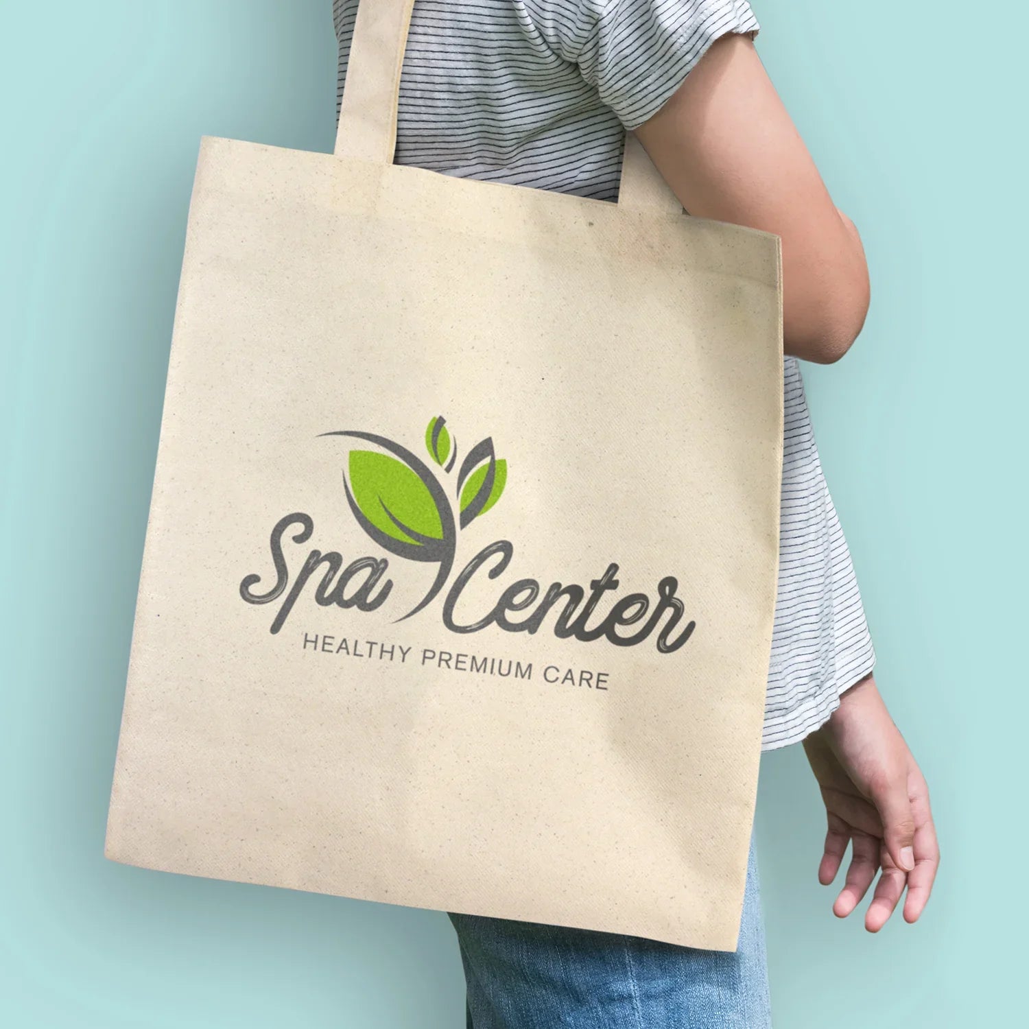 Viva Natural Look Tote Bag - PrintaPromo