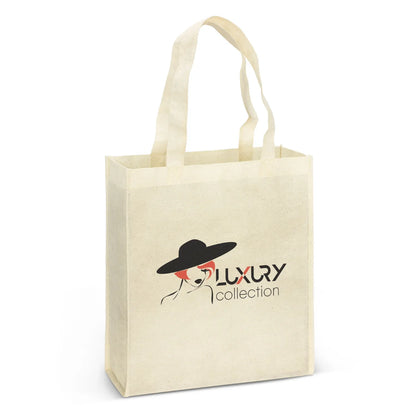 Kira A4 Natural Look Tote Bag - PrintaPromo