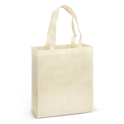 Kira A4 Natural Look Tote Bag - PrintaPromo