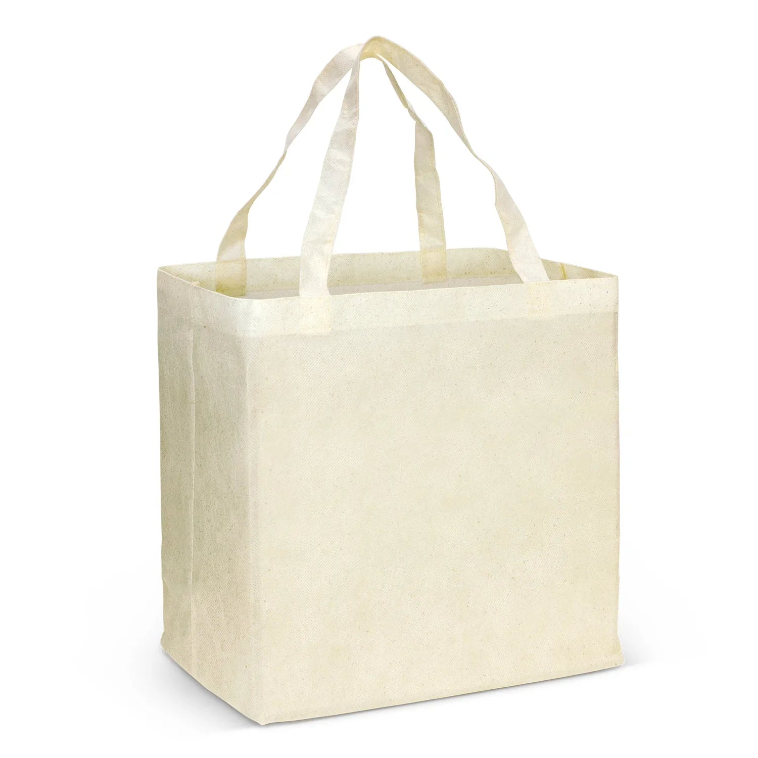 City Shopper Natural Look Tote Bag - PrintaPromo