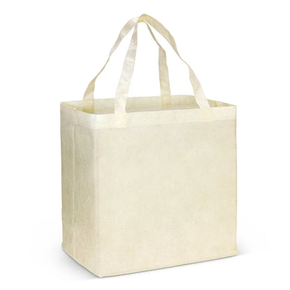 City Shopper Natural Look Tote Bag - PrintaPromo