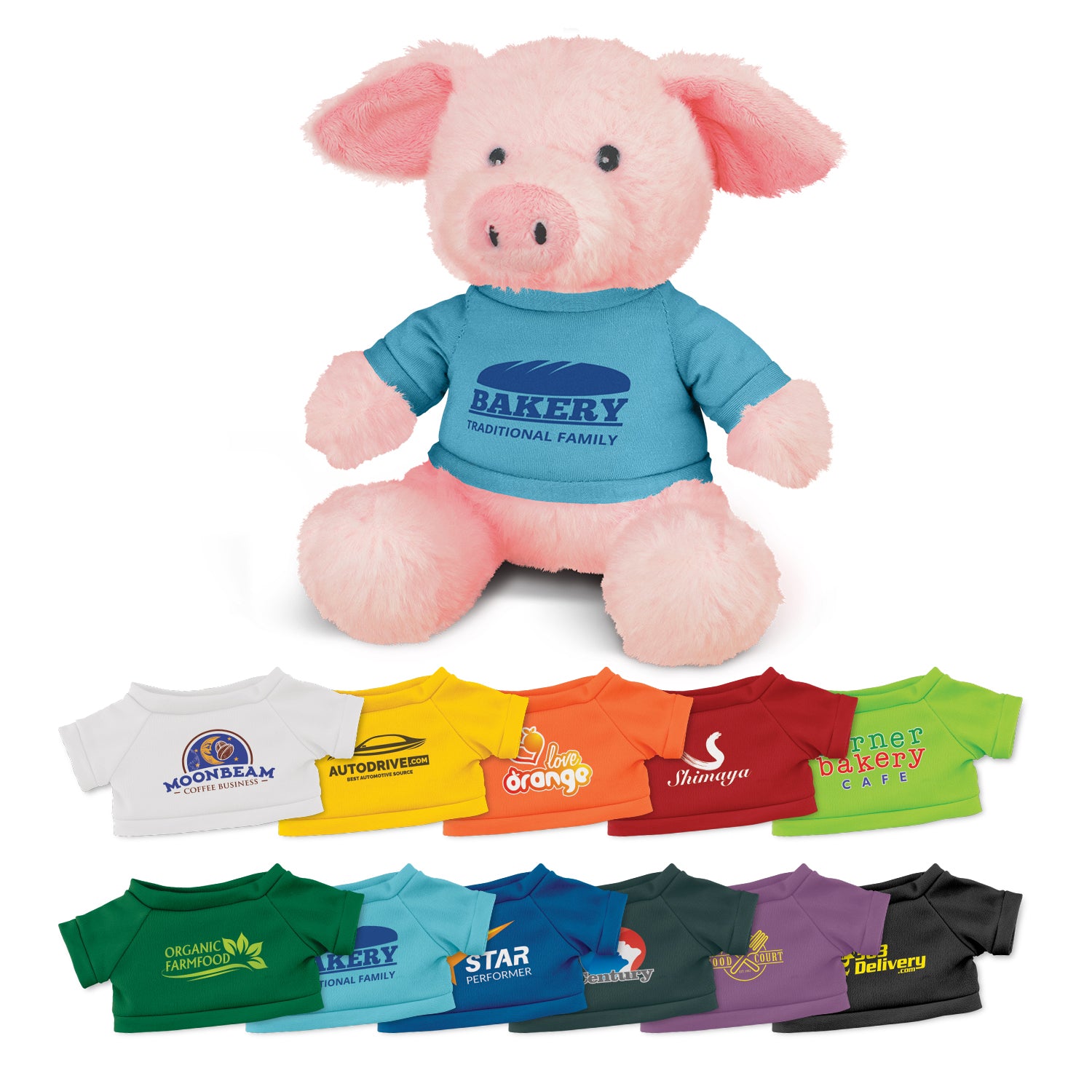 Pig Plush Toy - PrintaPromo
