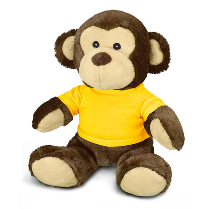 Monkey Plush Toy - PrintaPromo