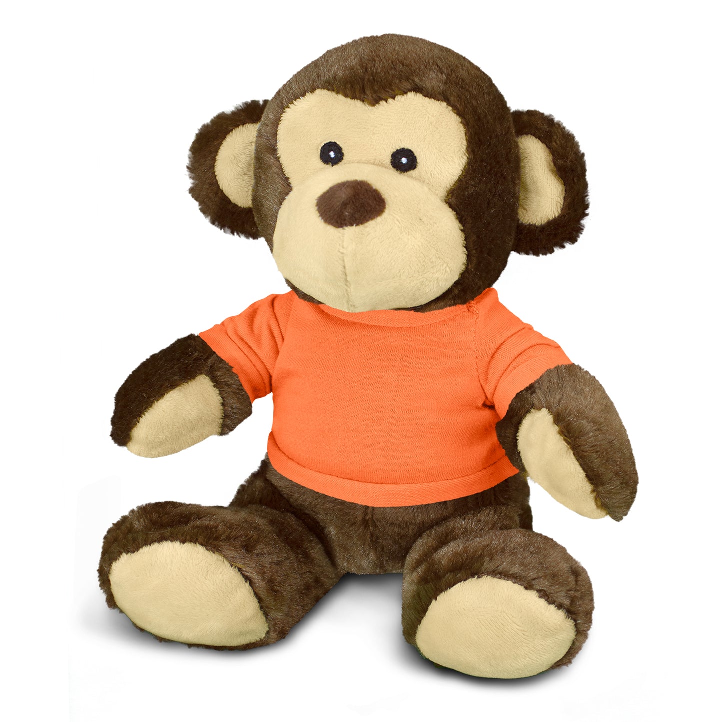 Monkey Plush Toy - PrintaPromo