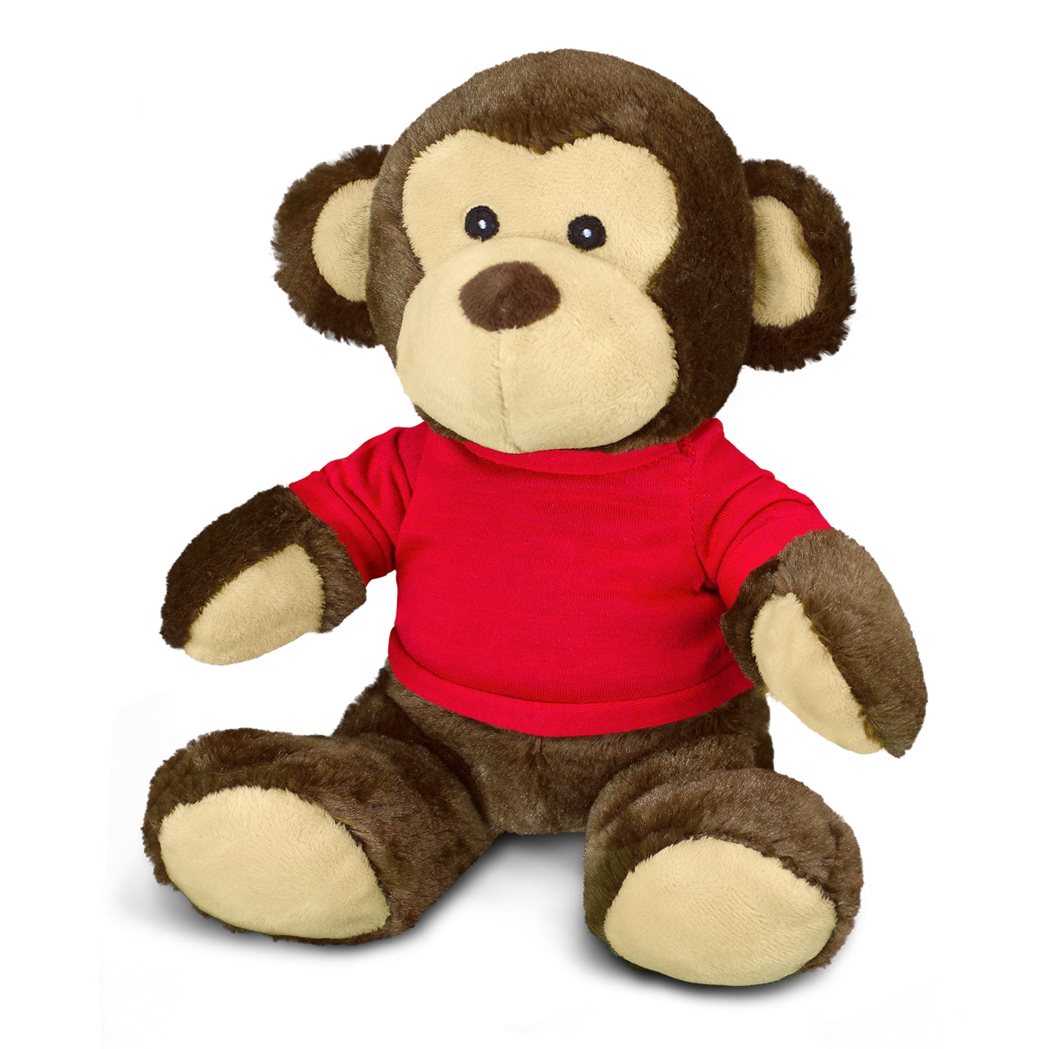 Monkey Plush Toy - PrintaPromo