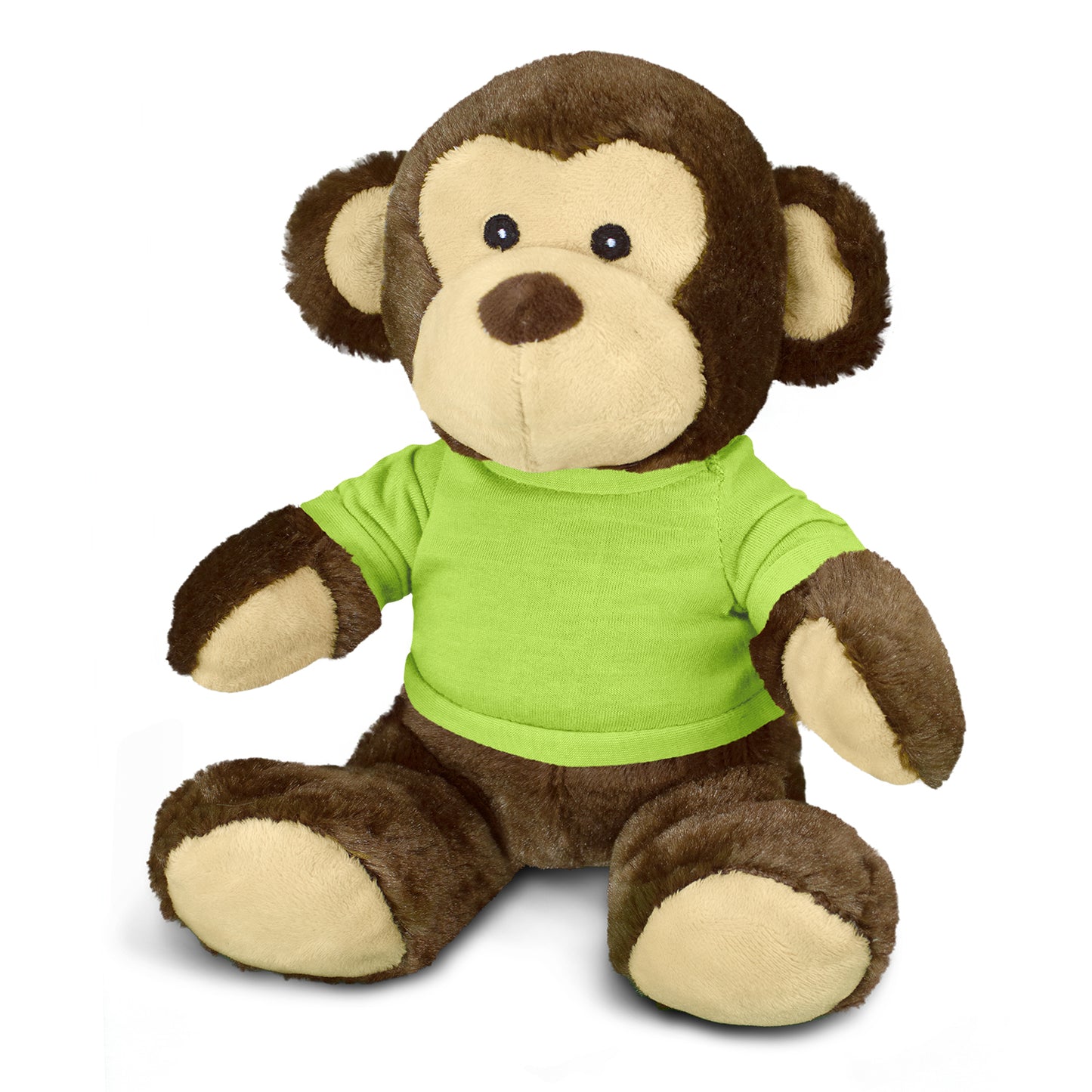 Monkey Plush Toy - PrintaPromo