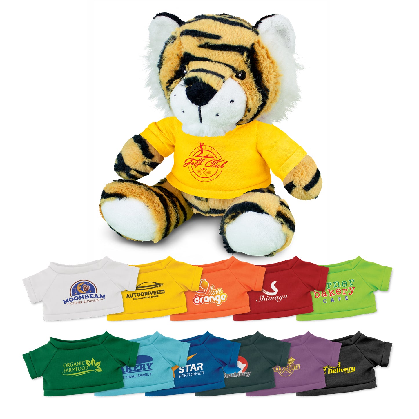 Tiger Plush Toy - PrintaPromo