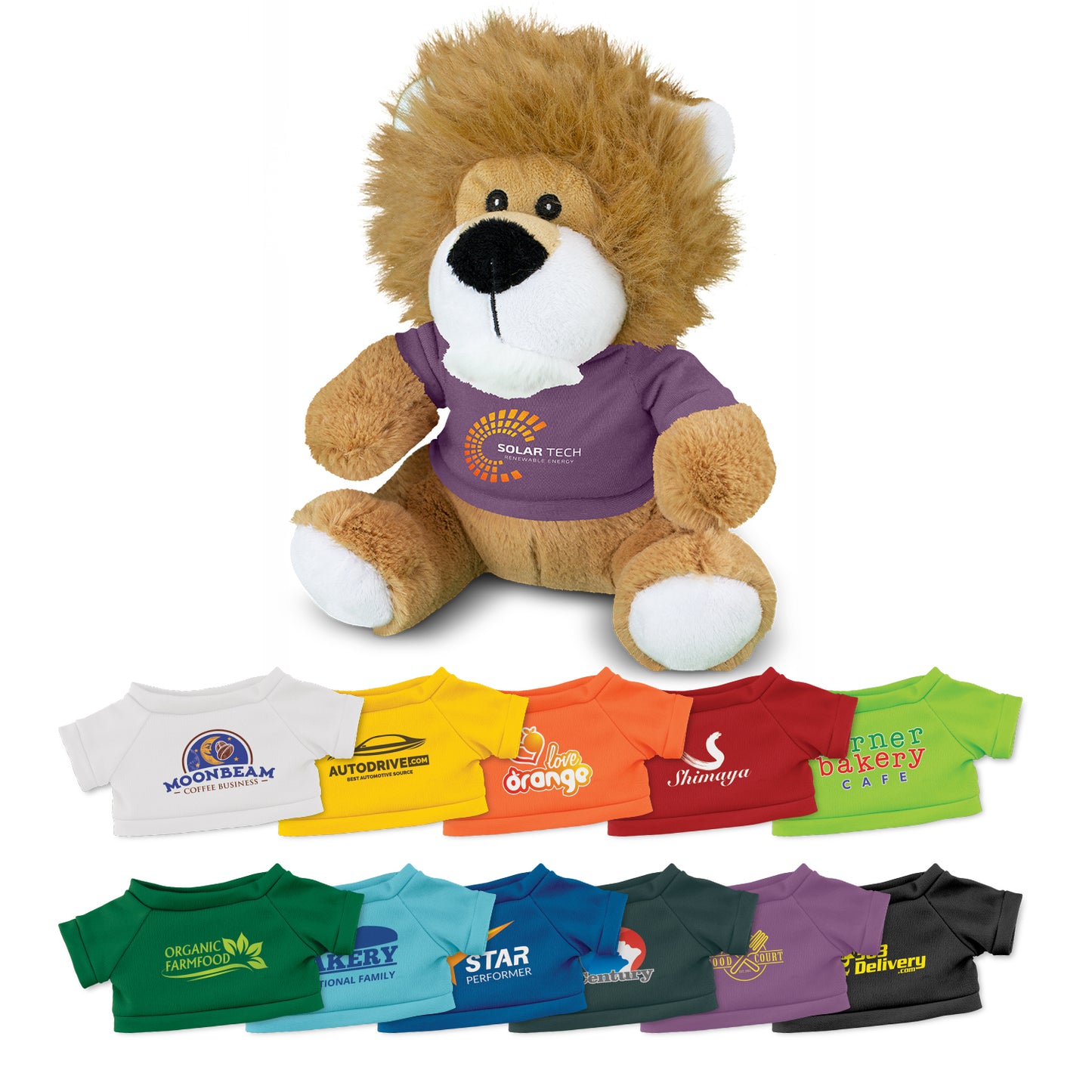 Lion Plush Toy - PrintaPromo
