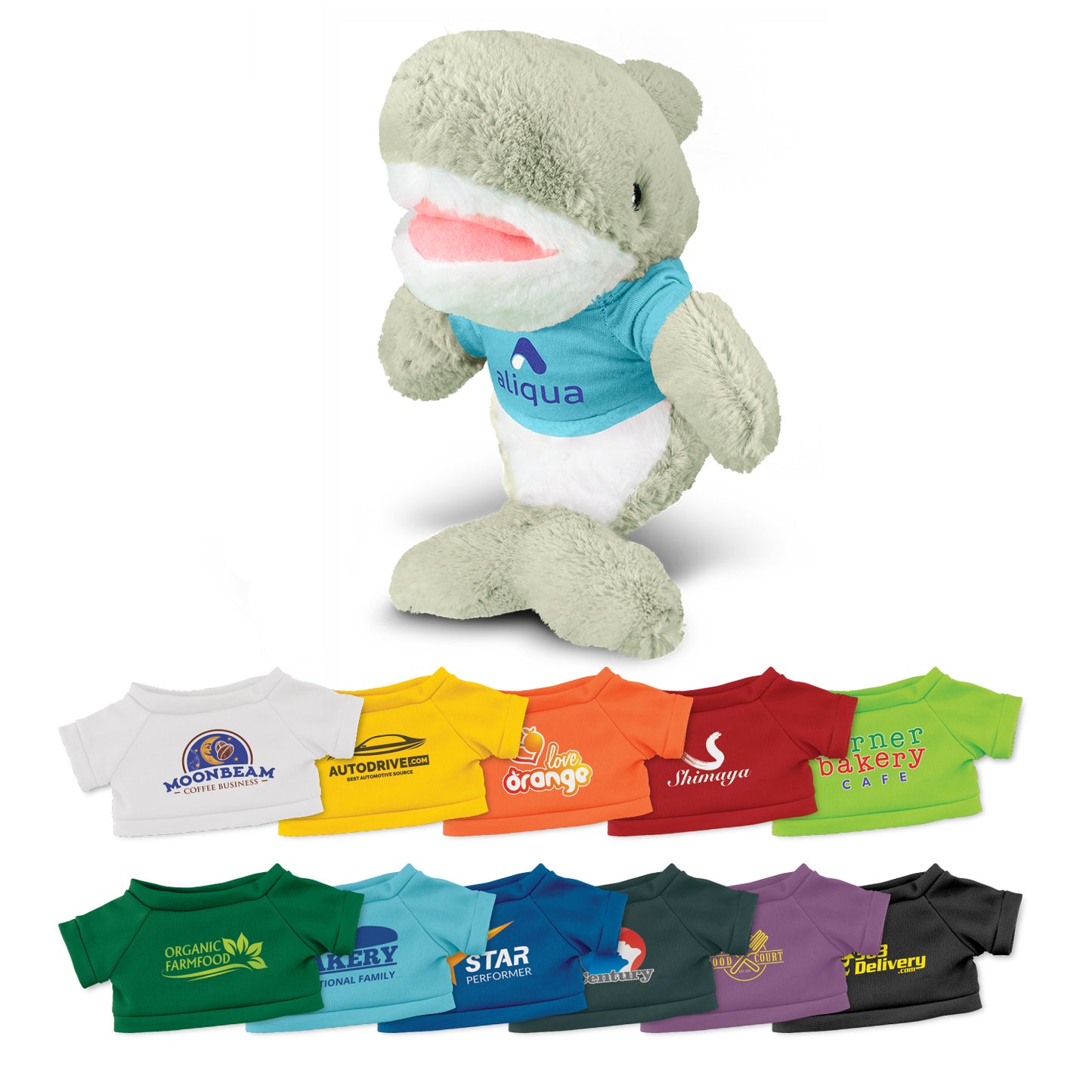 Shark Plush Toy - PrintaPromo