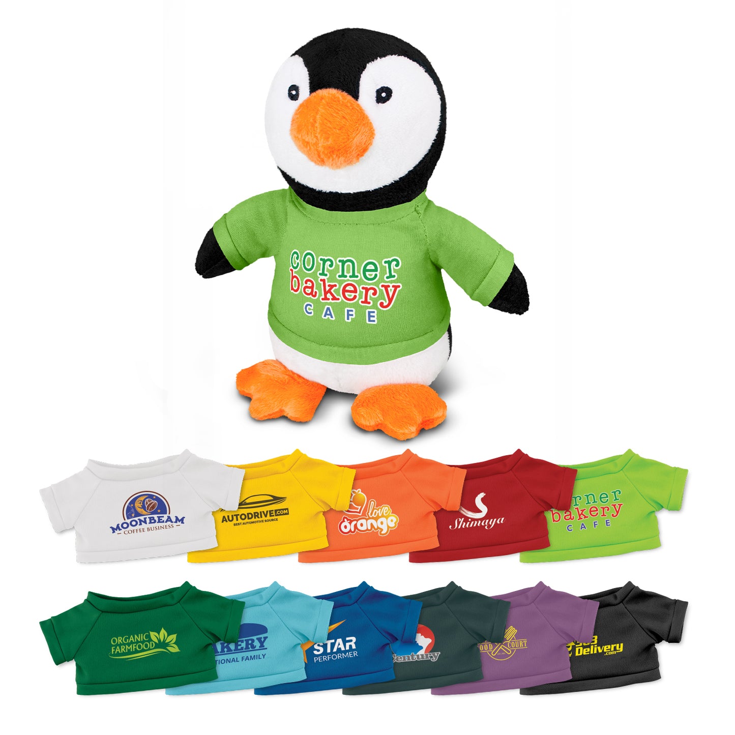 Penguin Plush Toy - PrintaPromo