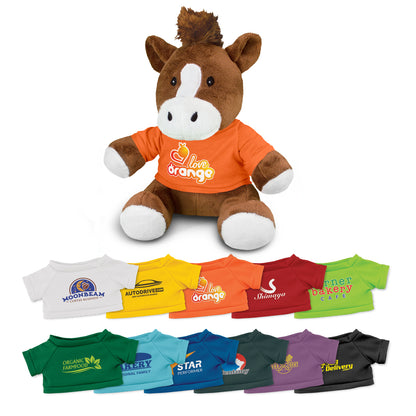 Horse Plush Toy - PrintaPromo