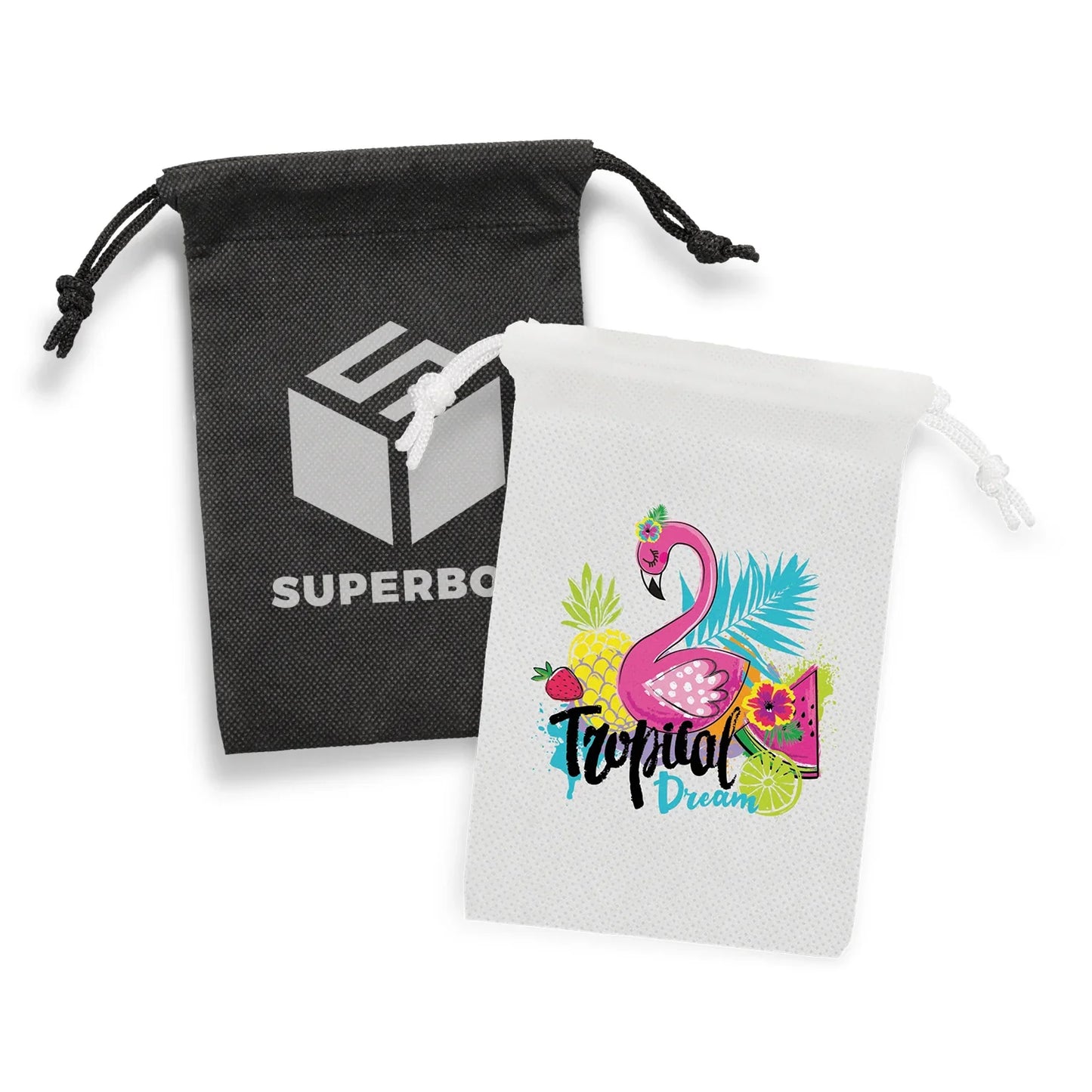 Drawstring Gift Bag - Small - PrintaPromo