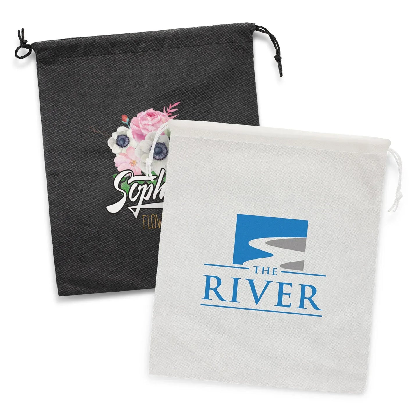 Drawstring Gift Bag - Large - PrintaPromo