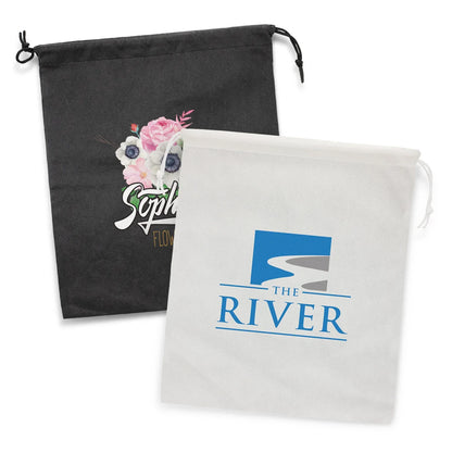 Drawstring Gift Bag - Large - PrintaPromo