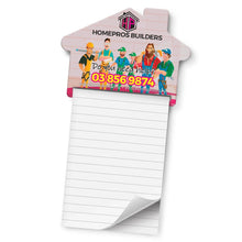 Magnetic House Memo Pad - A7 - PrintaPromo