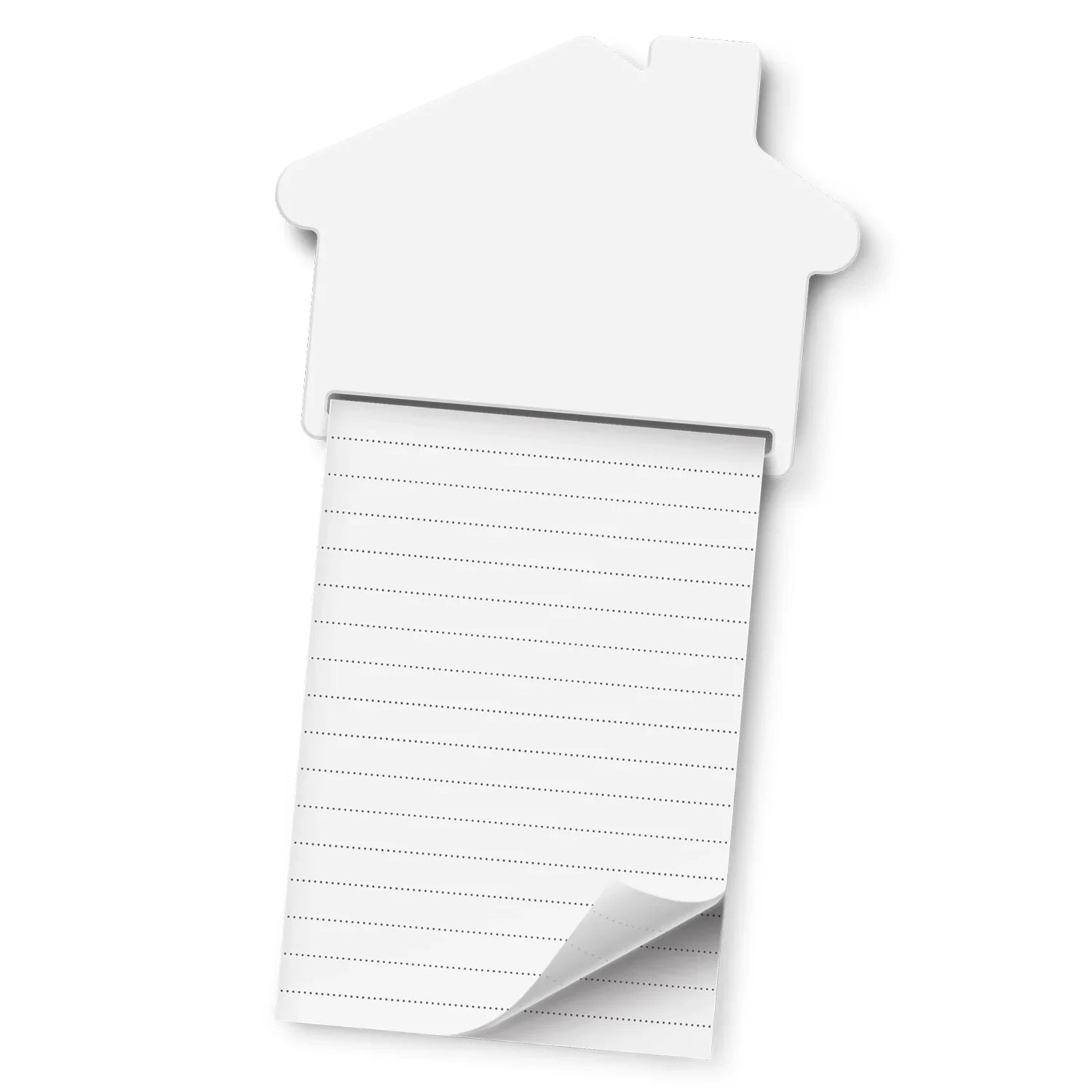 Magnetic House Memo Pad - A7 - PrintaPromo