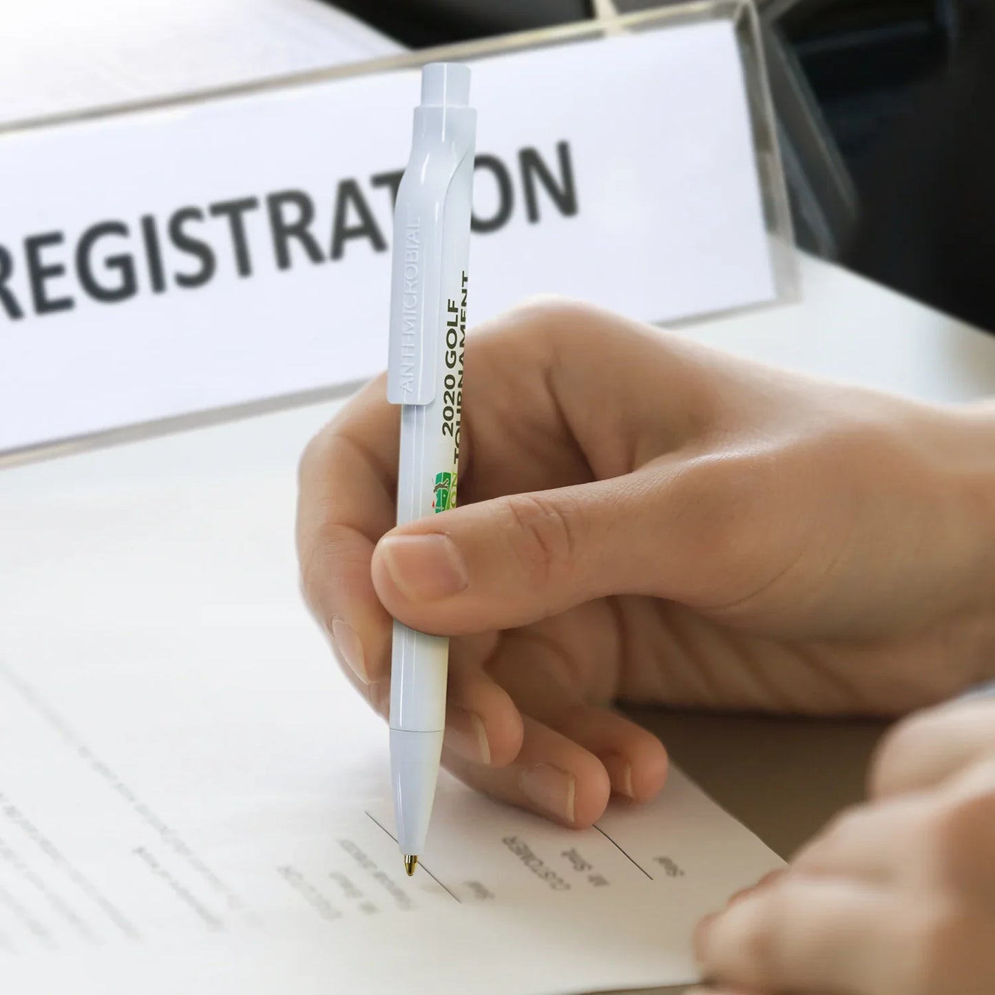 Anti-Microbial Pen - PrintaPromo
