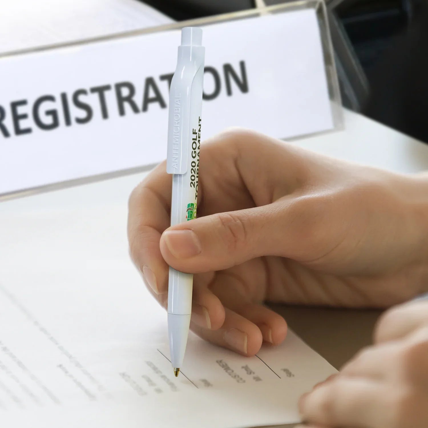 Anti-Microbial Pen - PrintaPromo