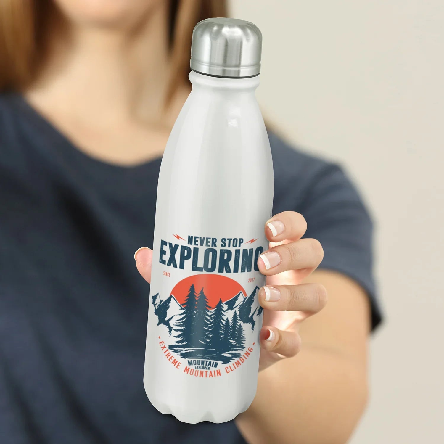 Mirage Aluminium Bottle - PrintaPromo