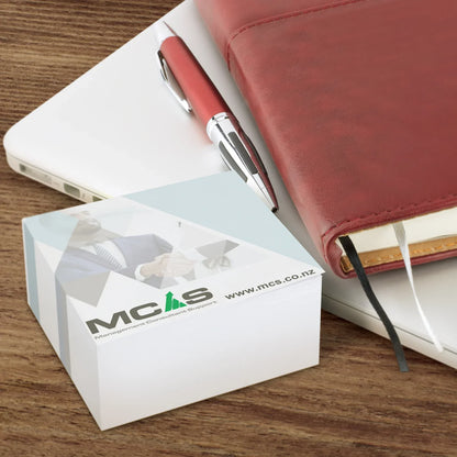 Memo Cube Note Pad - 400 Leaves - PrintaPromo