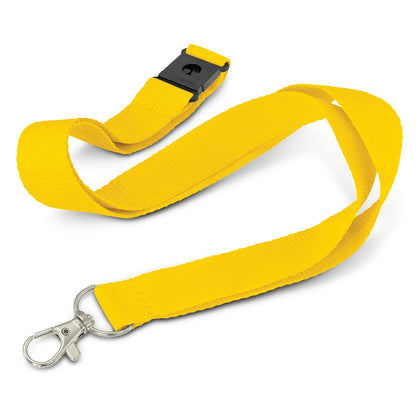 Glow in the Dark Logo Lanyard - PrintaPromo