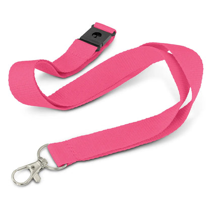 Glow in the Dark Logo Lanyard - PrintaPromo