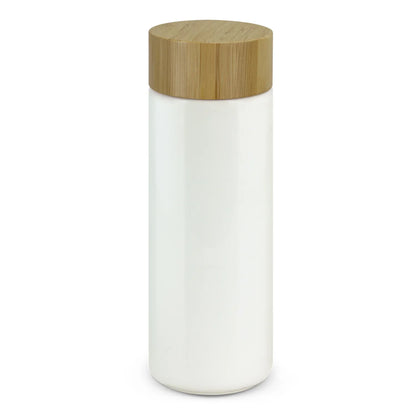Reservoir Double Wall Ceramic Bottle - PrintaPromo
