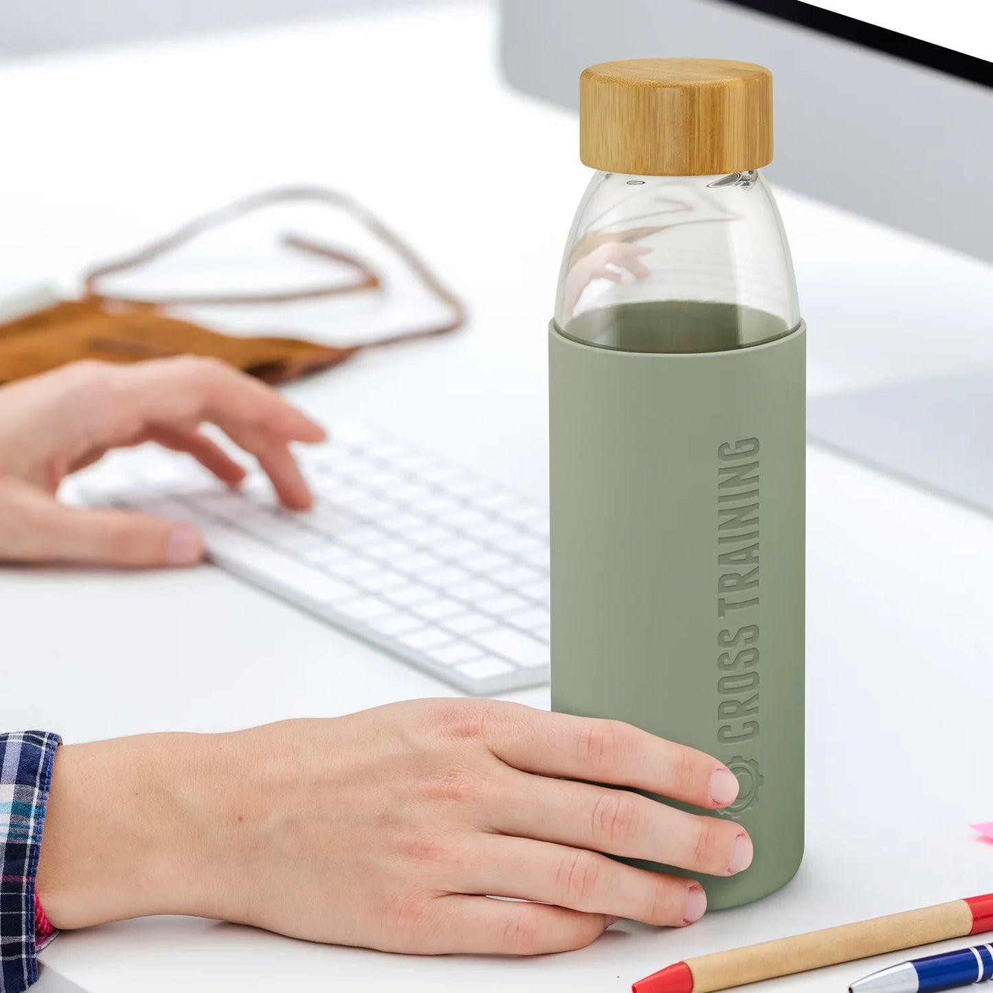 Solstice Glass Bottle - PrintaPromo