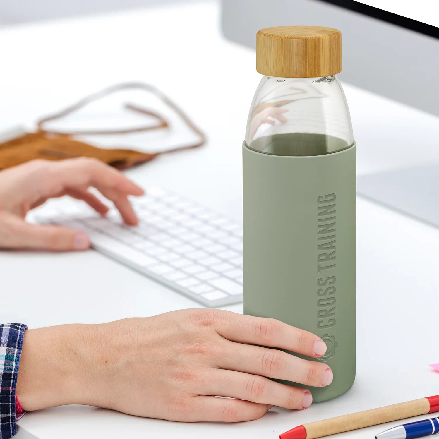 Solstice Glass Bottle - PrintaPromo