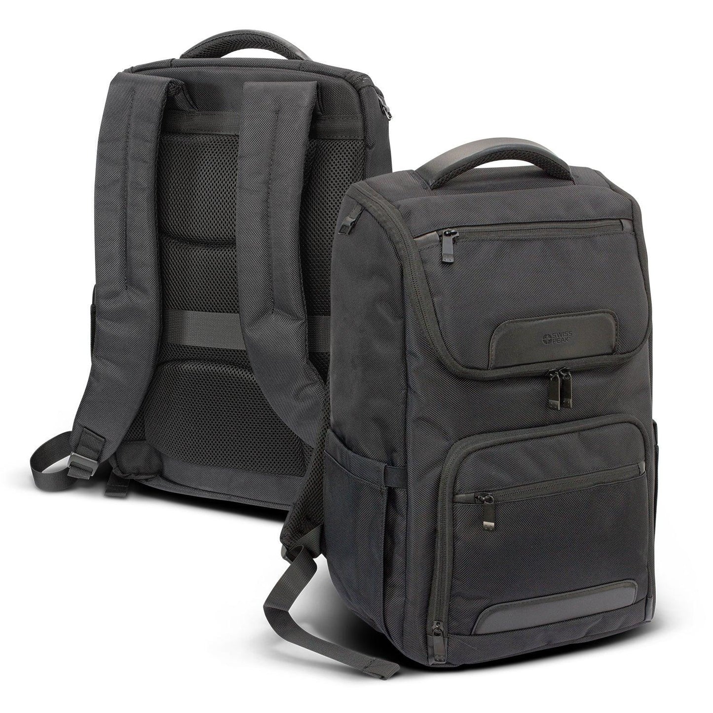 Swiss Peak Voyager Laptop Backpack - PrintaPromo