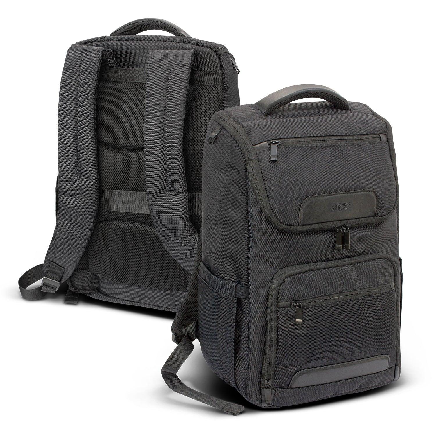 Swiss Peak Voyager Laptop Backpack - PrintaPromo