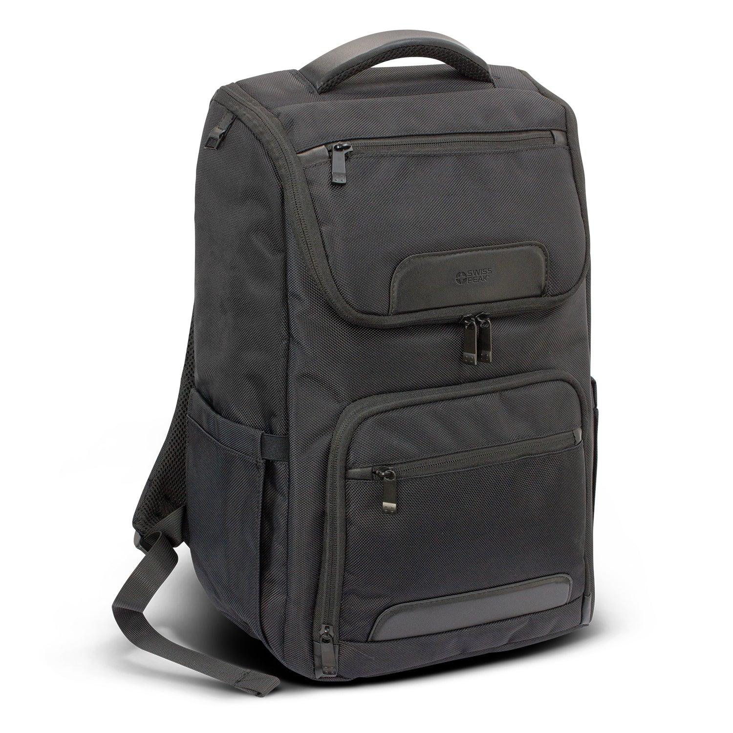 Swiss Peak Voyager Laptop Backpack - PrintaPromo