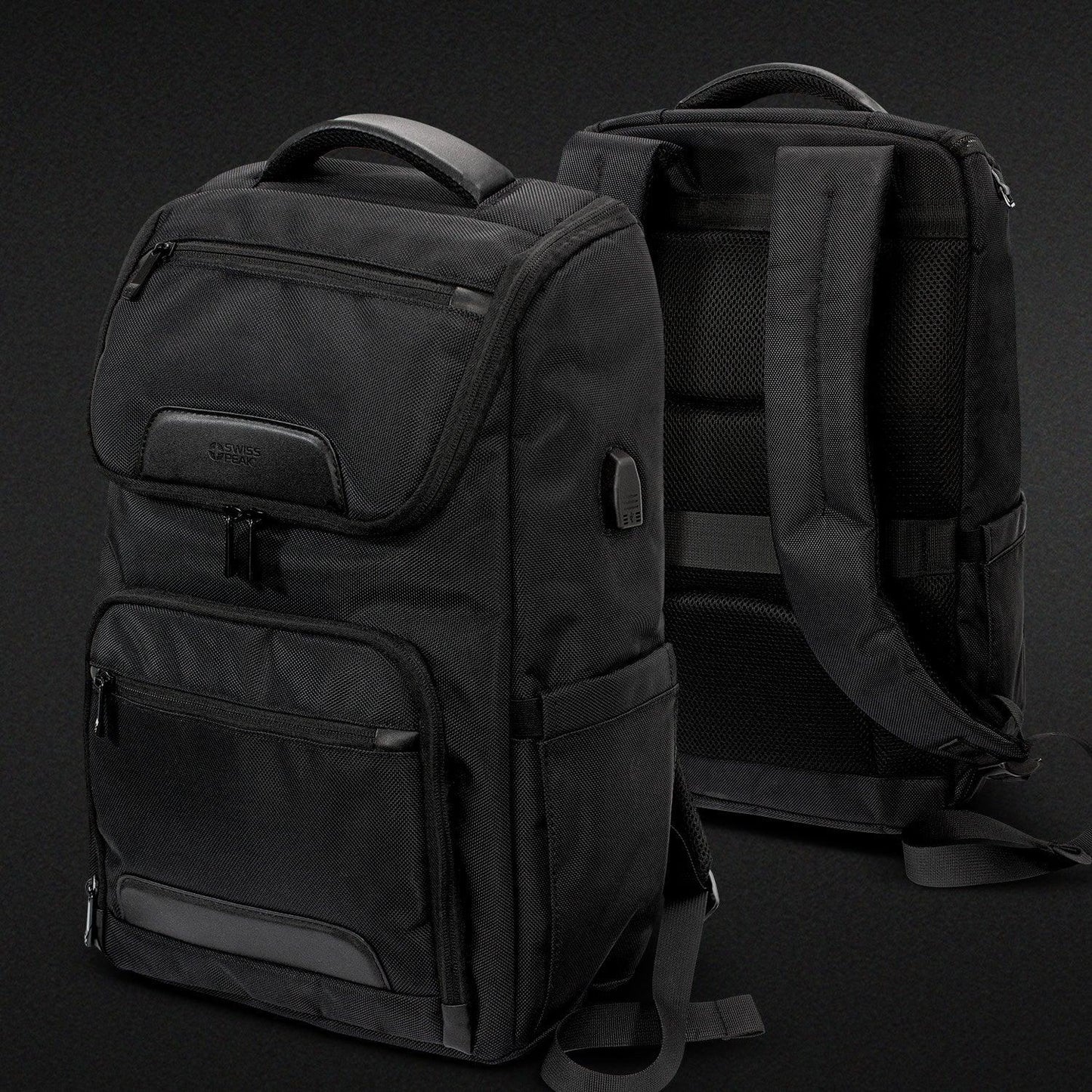 Swiss Peak Voyager Laptop Backpack - PrintaPromo